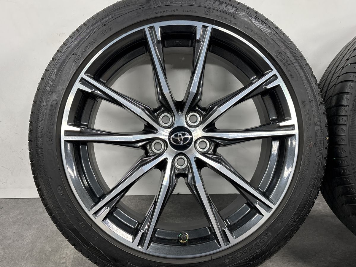 ホイールのみ販売可能】トヨタ 86 GTリミテッド 後期 純正 17in 7J +48