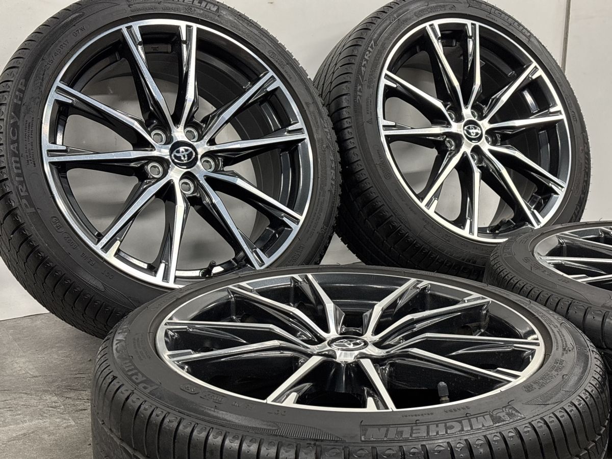 ホイールのみ販売可能】トヨタ 86 GTリミテッド 後期 純正 17in 7J +48 ホイールのみ販売可能】トヨタ 86 GTリミテッド 後期 純正 17in 7J +48