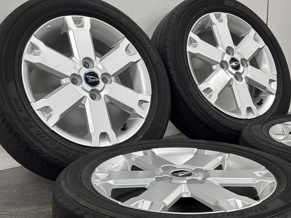 ホイールのみ販売可能】ダイハツ タフト 純正 15in 4.5J +45 PCD100