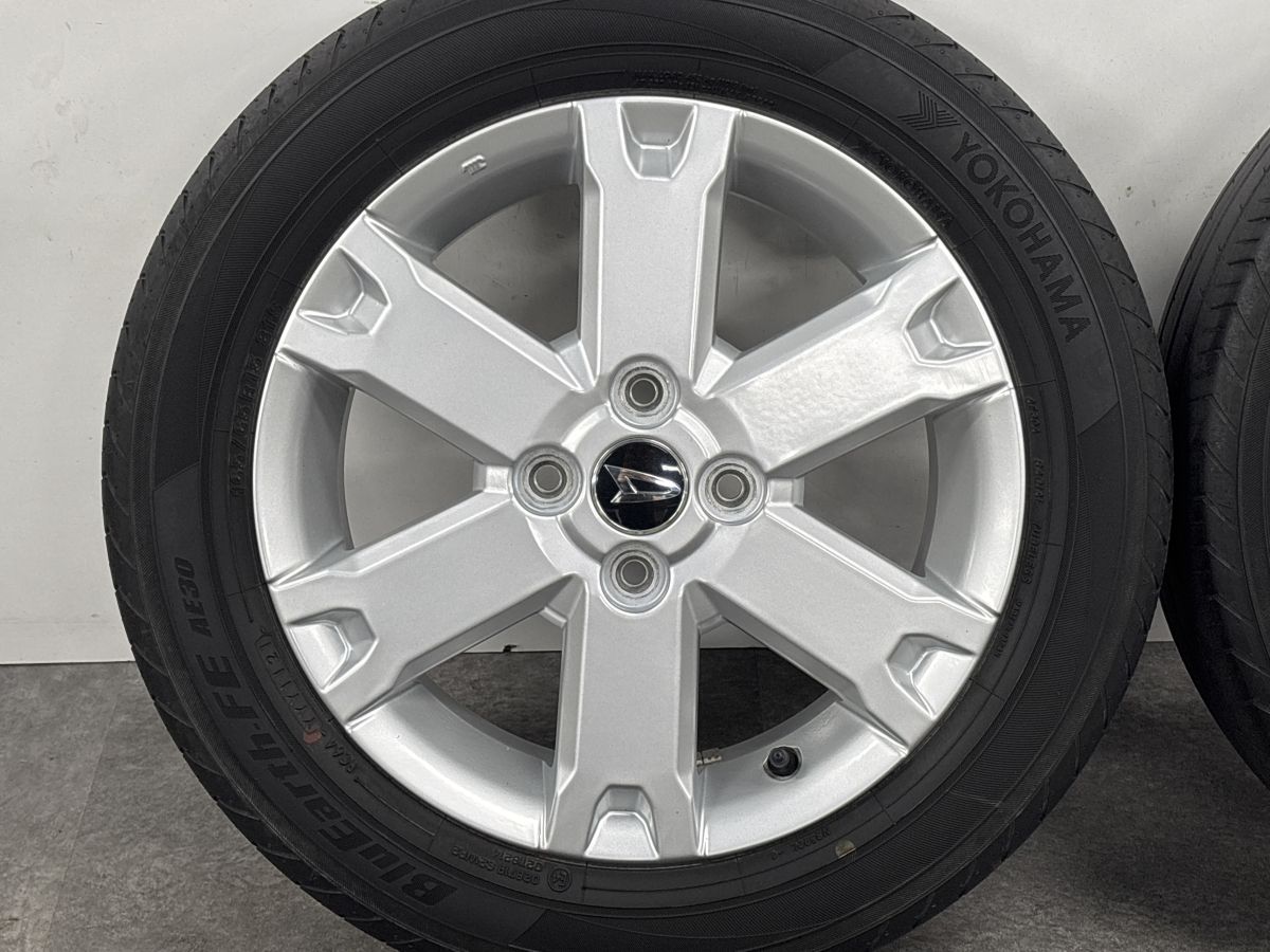 ホイールのみ販売可能】ダイハツ タフト 純正 15in 4.5J +45 PCD100