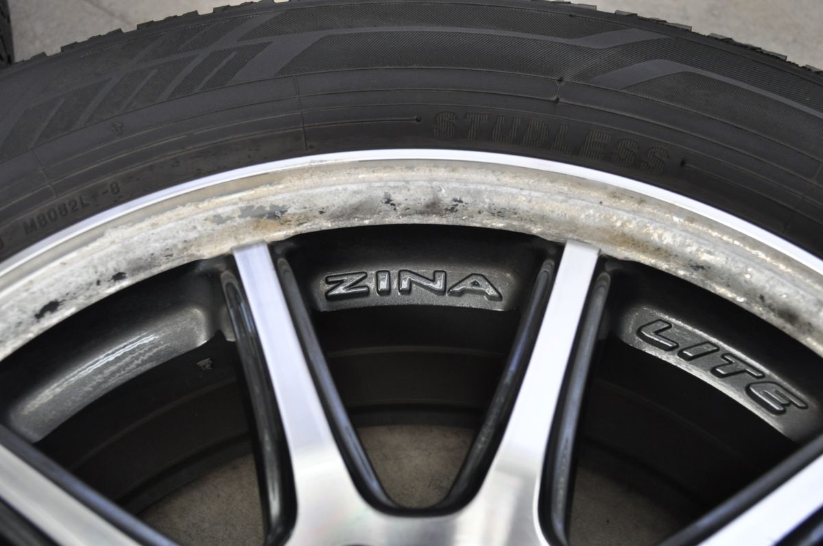 ヴォクシー ステップワゴンなどに】ZINA LITE ZL101 16in 6.5J +53