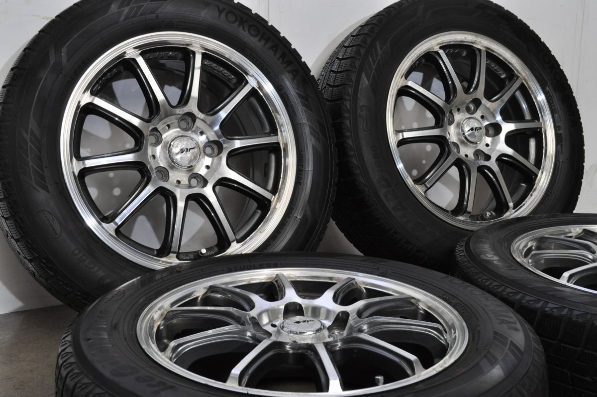ヴォクシー ステップワゴンなどに】ZINA LITE ZL101 16in 6.5J +53