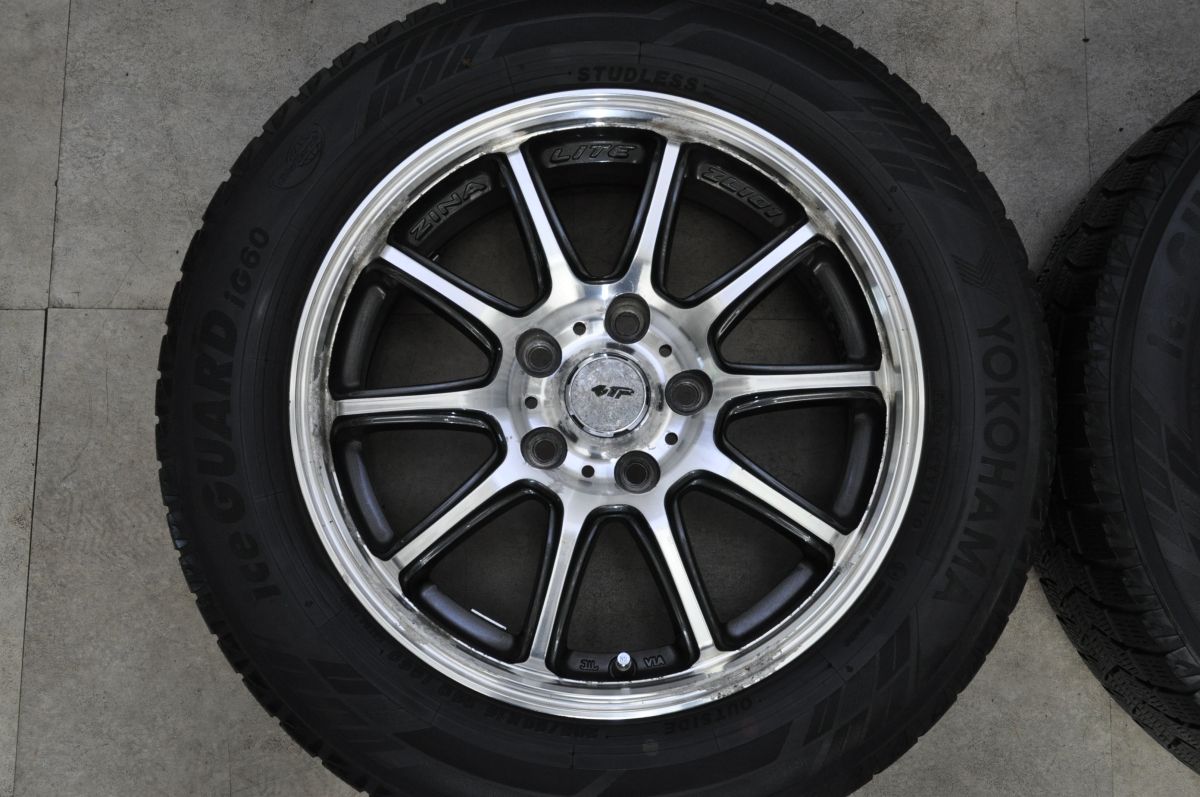 ヴォクシー ステップワゴンなどに】ZINA LITE ZL101 16in 6.5J +53 ヴォクシー ステップワゴンなどに】ZINA LITE ZL101 16in 6.5J +53