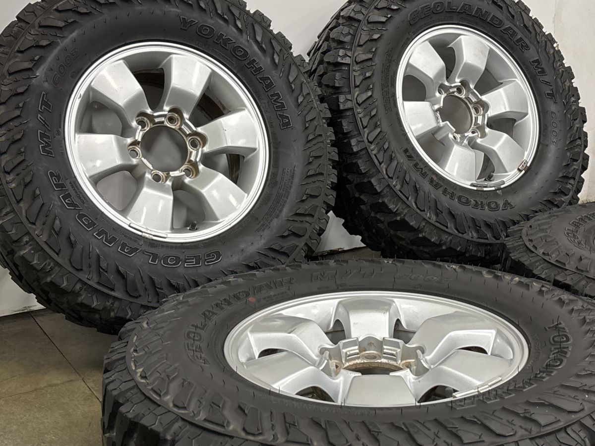 ノーマル戻し】トヨタ ハイラックスサーフ 純正 16in 7J +30 PCD139.7