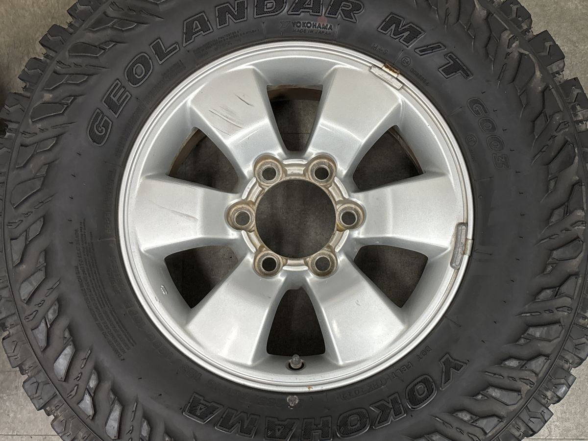 ノーマル戻し】トヨタ ハイラックスサーフ 純正 16in 7J +30 PCD139.7