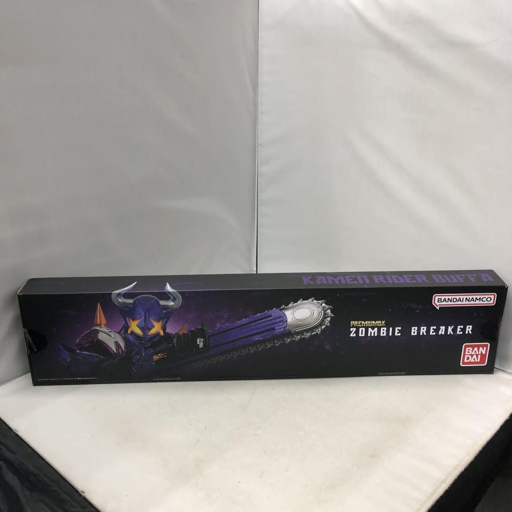 中古】バンダイ PREMIUM DX ゾンビブレイカー 仮面ライダーギーツ