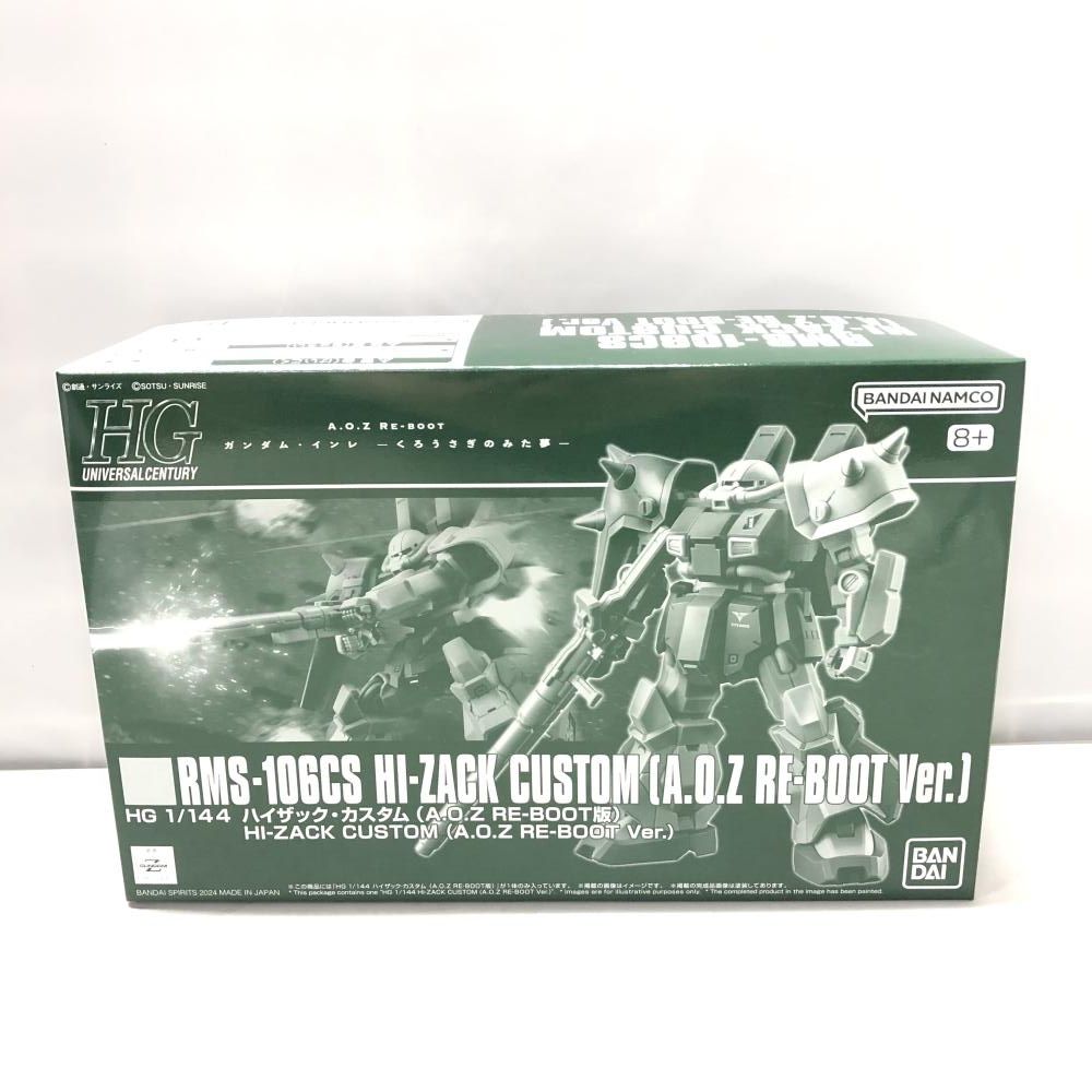【中古】ｶﾞﾝﾀﾞﾑ）バンダイ 1/144 HG RMS-106CS ハイザック・カスタム A.O.Z RE-BOOT版 ガンダム・インレ[15][240015288252]