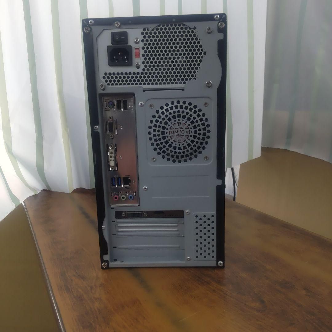 ゲーミングPC i7 GTX1650 16GB SSD CATNET - メルカリ