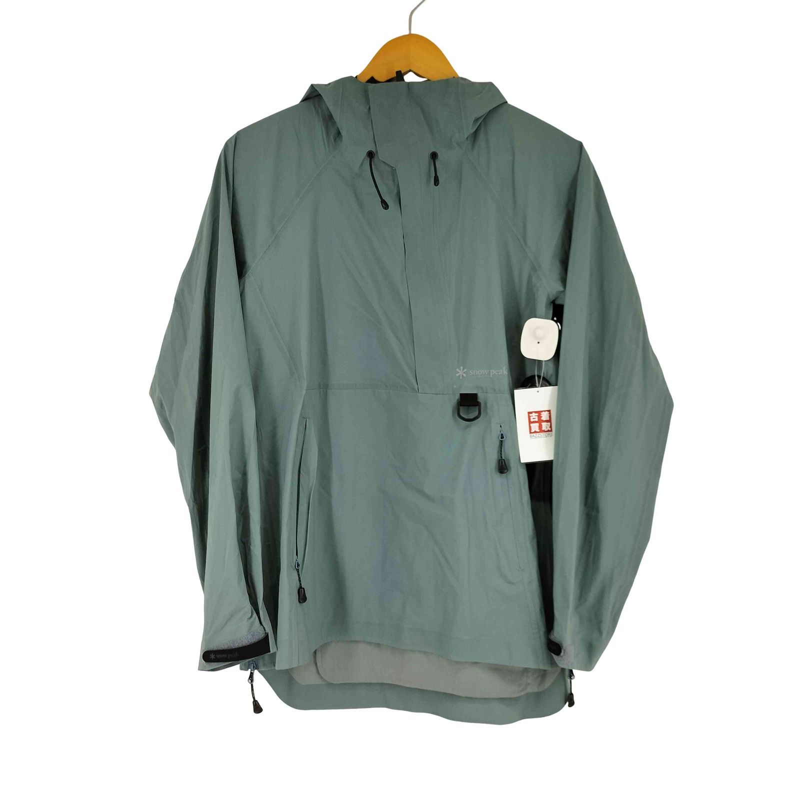 スノーピーク Snow Peak ナイロン アノラックパーカー メンズ JPN：M