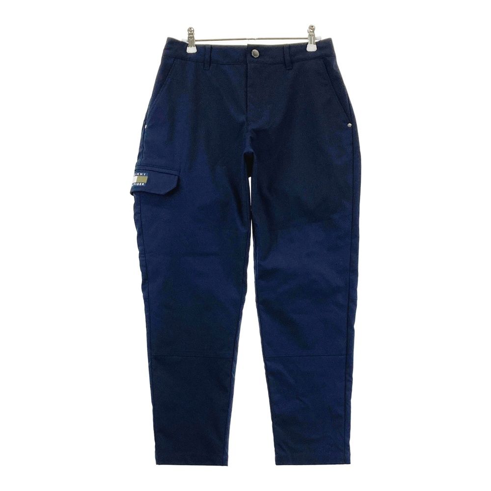 サイズ：M TOMMY HILFIGER GOLF トミー ヒルフィガーゴルフ ロングパンツ ネイビー系 [240101694882] ゴルフウェア メンズ ストスト
