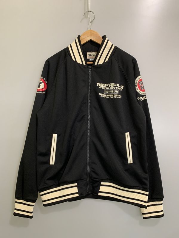 【中古品】 KAMINARI カミナリ ハコトラ TRACK JACKET トラックジャケット メンズ アウター カミナリモータース 【145-260518-em-44-min】