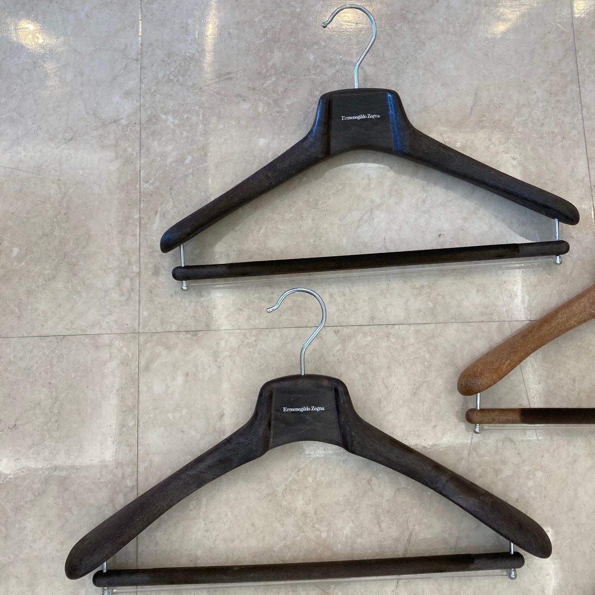 Ermenegildo Zegna 木製ハンガー &プラスチックハンガーセット Ermenegildo Zegna エルメネジルド ゼニア Ermenegildo Zegna Couture