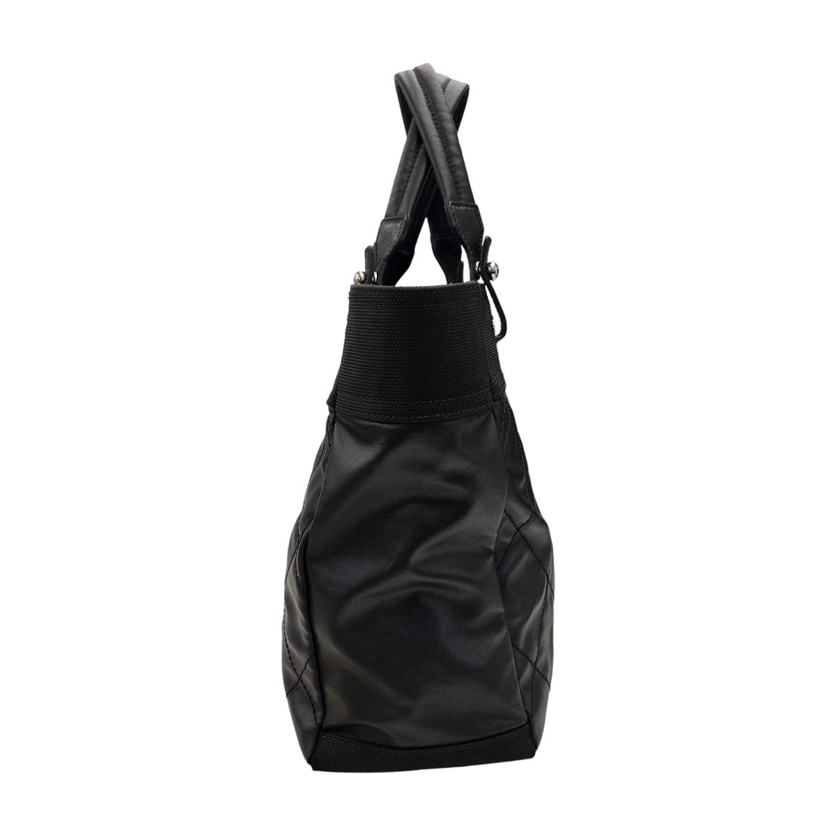 中古】CHANEL シャネル パリビアリッツMM トートバッグ コーティング