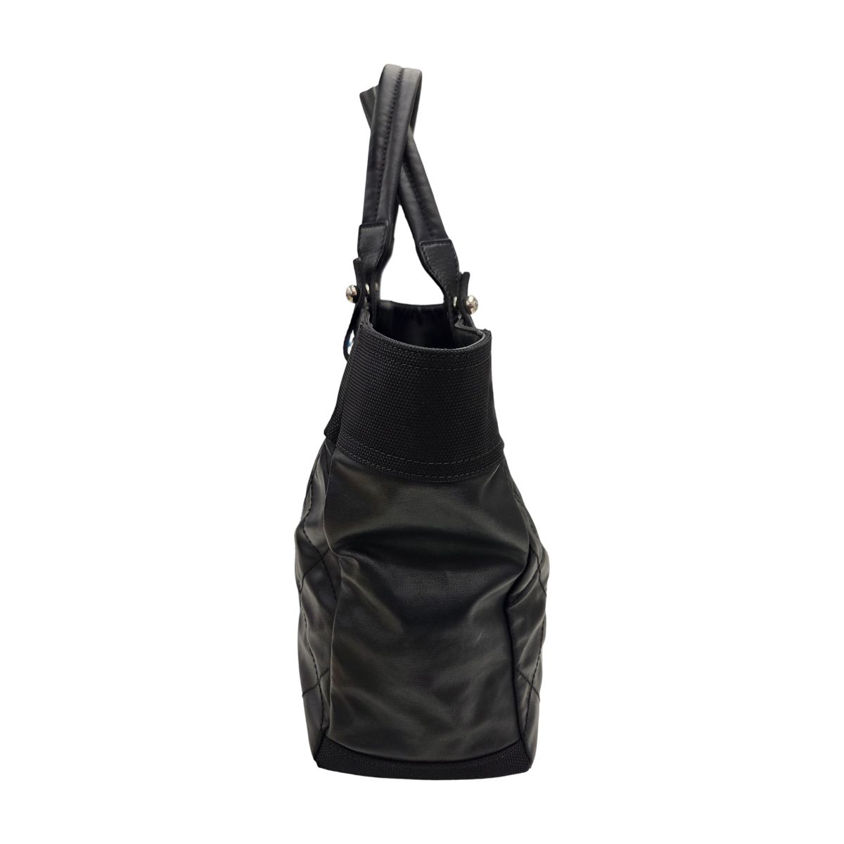 中古】CHANEL シャネル パリビアリッツMM トートバッグ コーティング