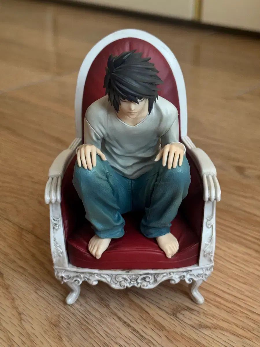 DEATH NOTE Lフィギュア B賞 Lデスノート 一番くじ Figure Toys 【公式
