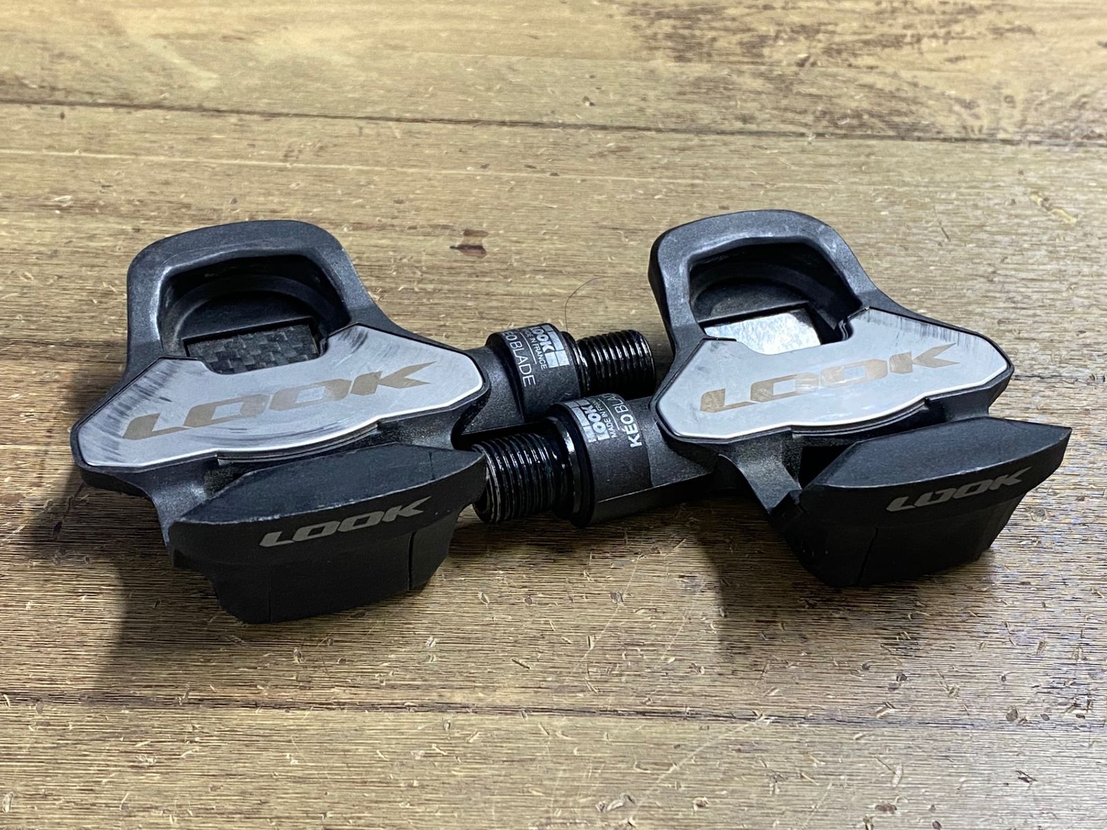 JZ360 ルック LOOK ケオブレード コンタドール KEO BLADE 2 Contador ビンディングペダル クロモリシャフト