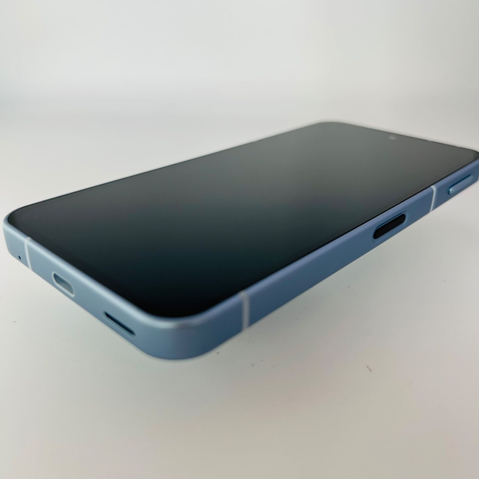 美品】AQUOS sense9 128GB ブルー SIMフリー - メルカリ