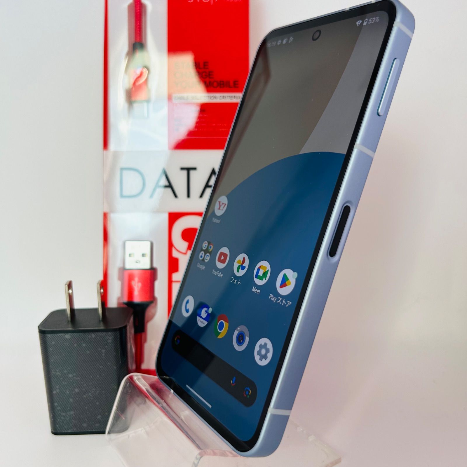 美品】AQUOS sense9 128GB ブルー SIMフリー - メルカリ