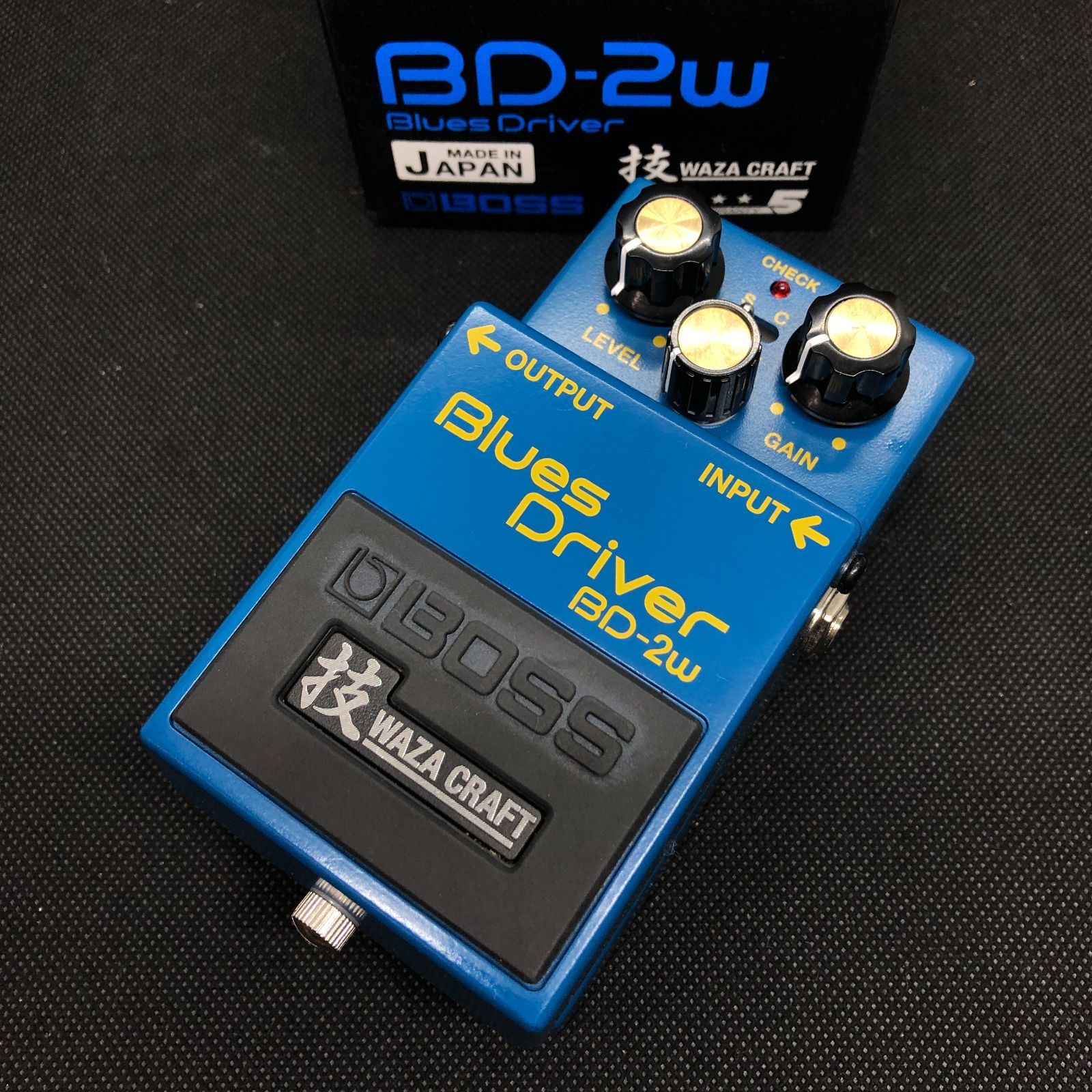 BOSS BD-2W Overdrive 技 WAZA CRAFT 2023年製 AA5HL484304 f146