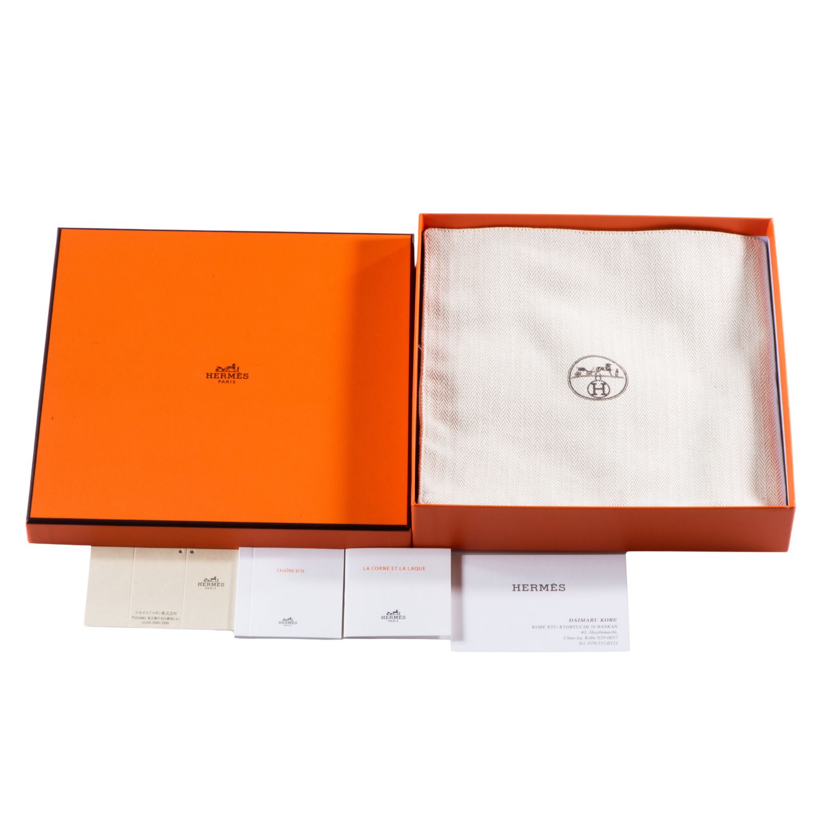 HERMES エルメス シェーヌ ドゥ H ペンダント H100014FD00
