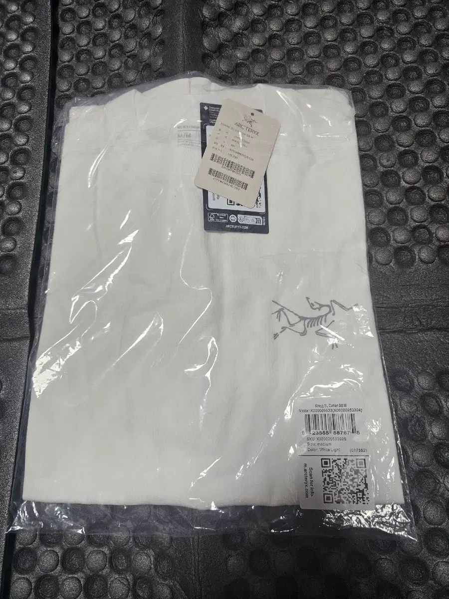 ARC'TERYX アークテリクス Kragg 半袖 Tシャツ 白 M