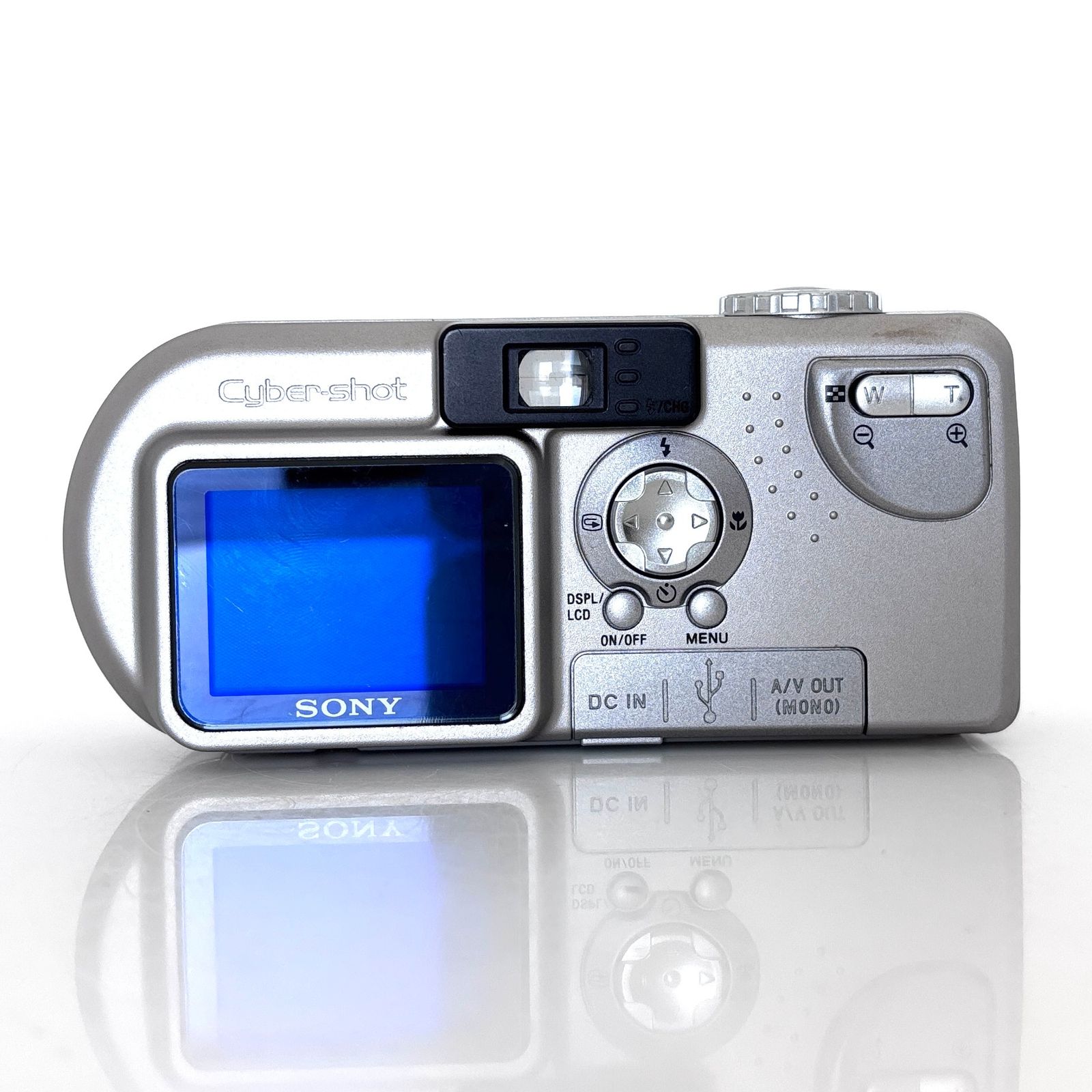 ソニー】SONY Cyber-shot DSC-P9 デジタルカメラ +バッテリー #T230A