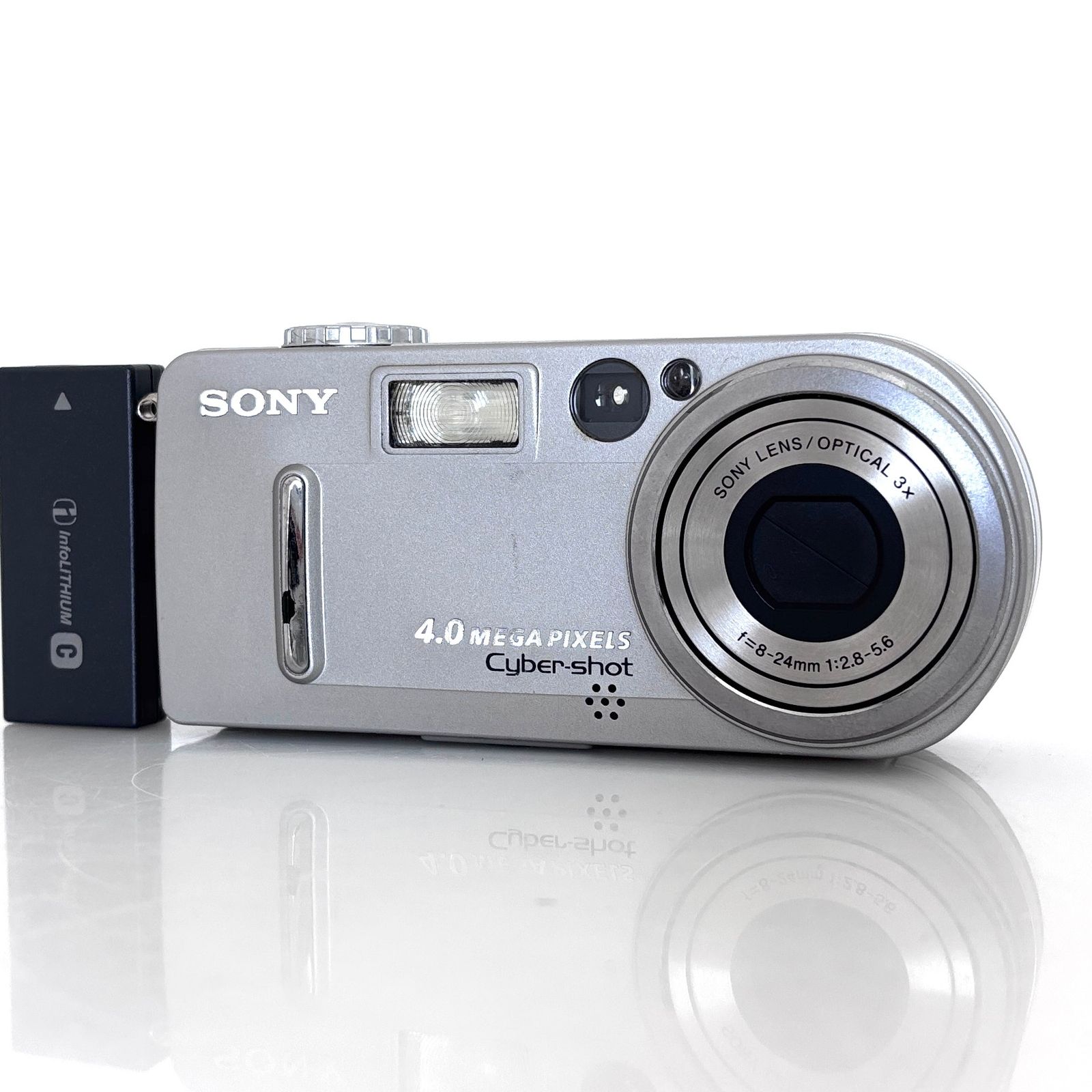 ソニー】SONY Cyber-shot DSC-P9 デジタルカメラ +バッテリー #T230A 