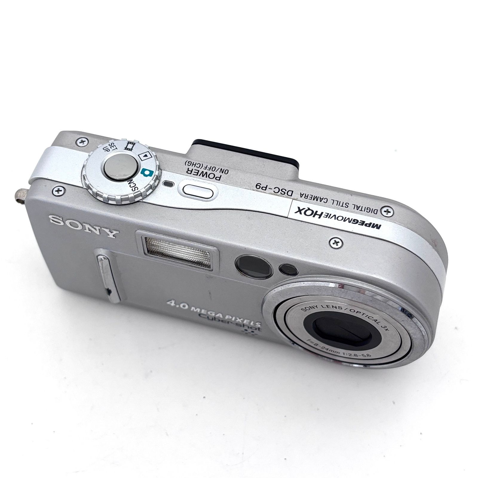 ソニー】SONY Cyber-shot DSC-P9 デジタルカメラ +バッテリー #T230A 