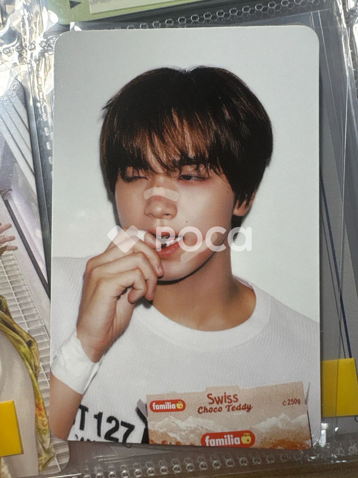 NCT ヘチャン 2025 SEASON'S GREETINGS RANDOM TRADING CARD [B ver