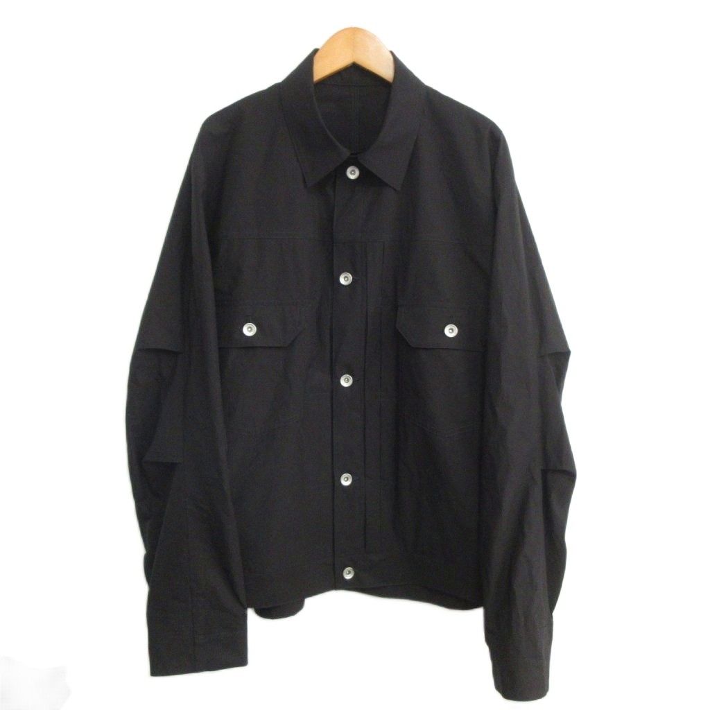 サカイ sacai 26SS Cotton Typewriter Jacket Black コットンタイプライタージャケット 3 黒 ブラック
