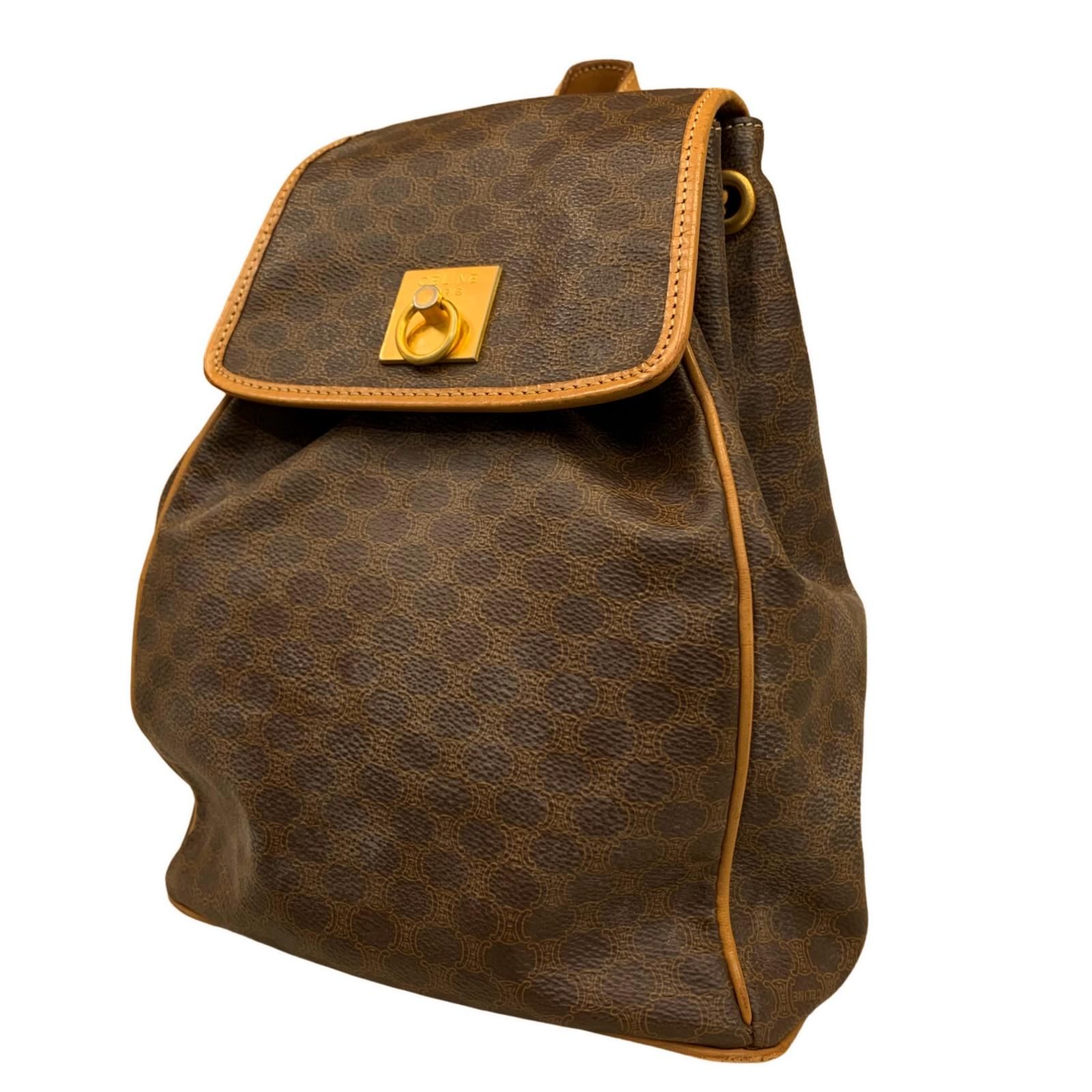 瀬戸大橋店】 中古 CELINE | セリーヌ リュック・デイパック 