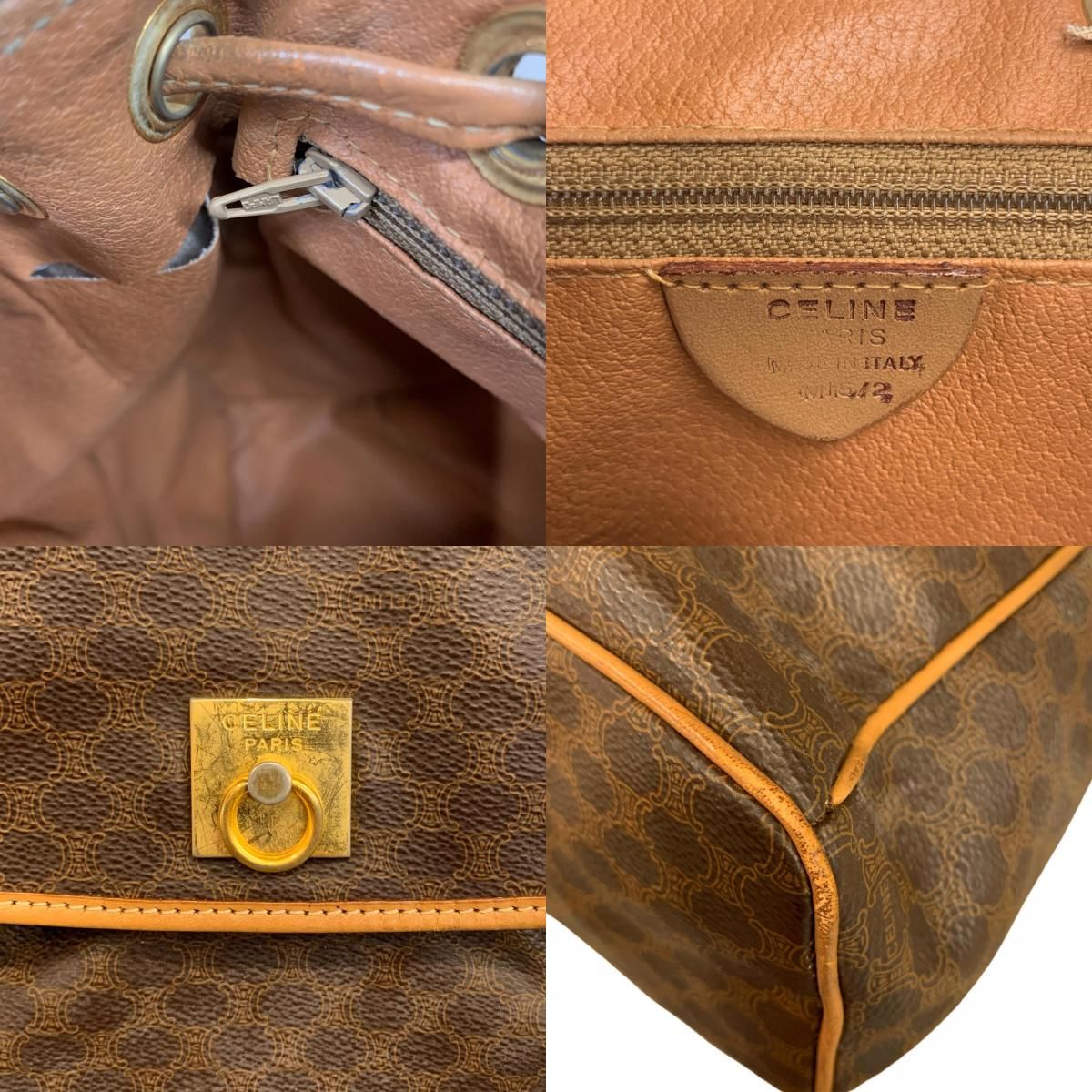 瀬戸大橋店】 中古 CELINE | セリーヌ リュック・デイパック 
