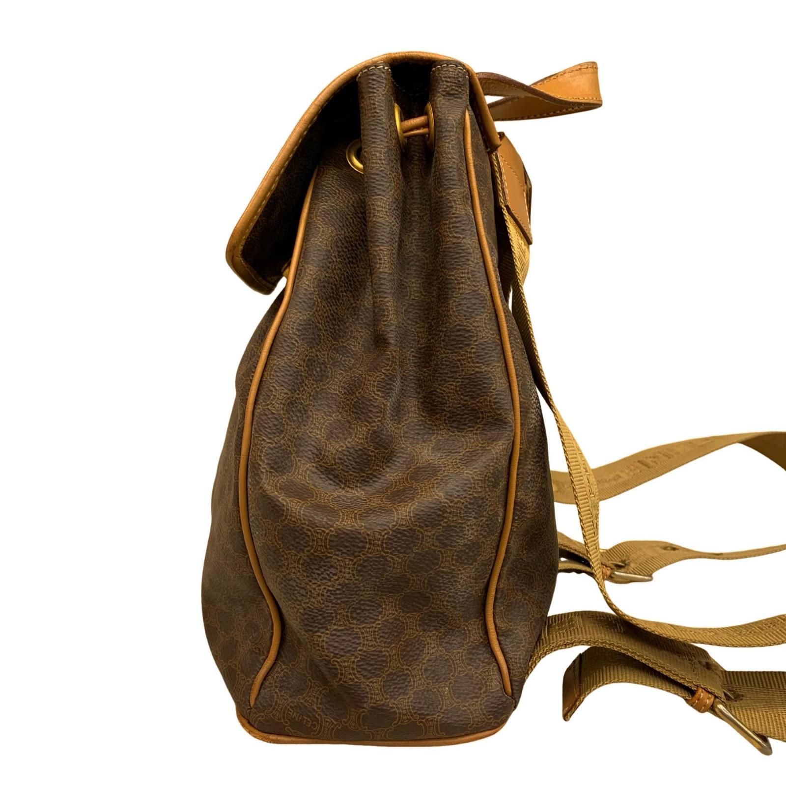 瀬戸大橋店】 中古 CELINE | セリーヌ リュック・デイパック 