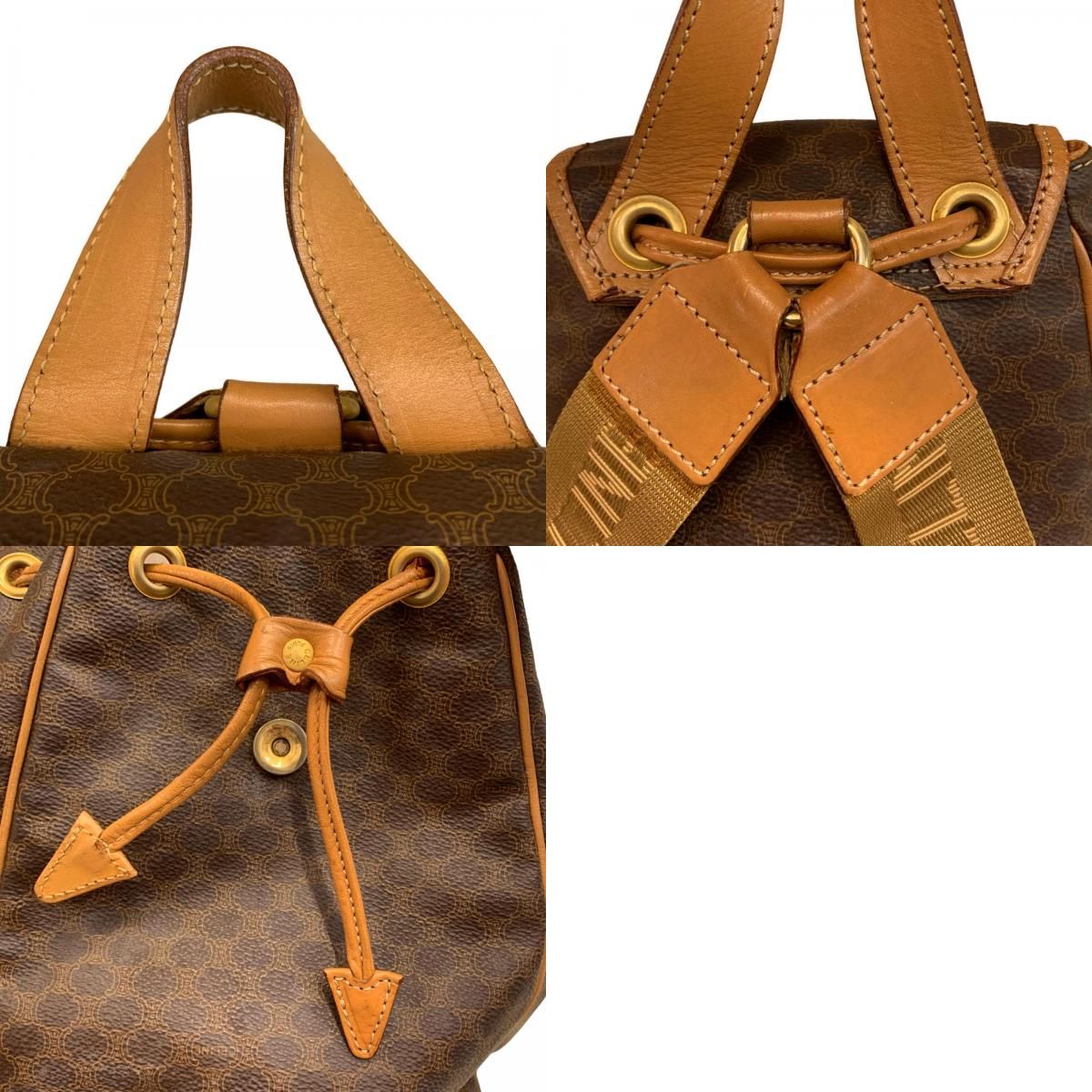 瀬戸大橋店】 中古 CELINE | セリーヌ リュック・デイパック 