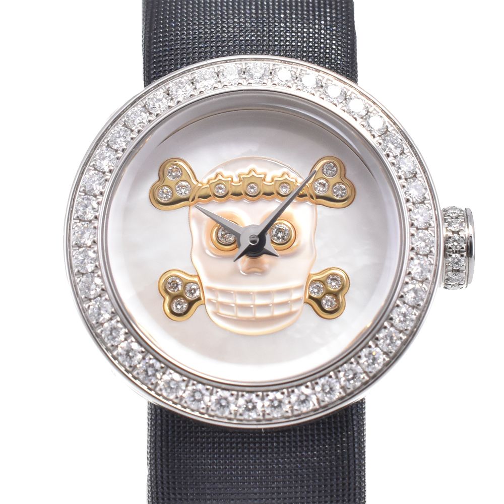 値下 ディオール Dior CD040110-J ラ ディ ドゥ ディオール ダイヤモンド レディース 極美品 箱・保証書付き 腕時計 I#145176 94,105円
