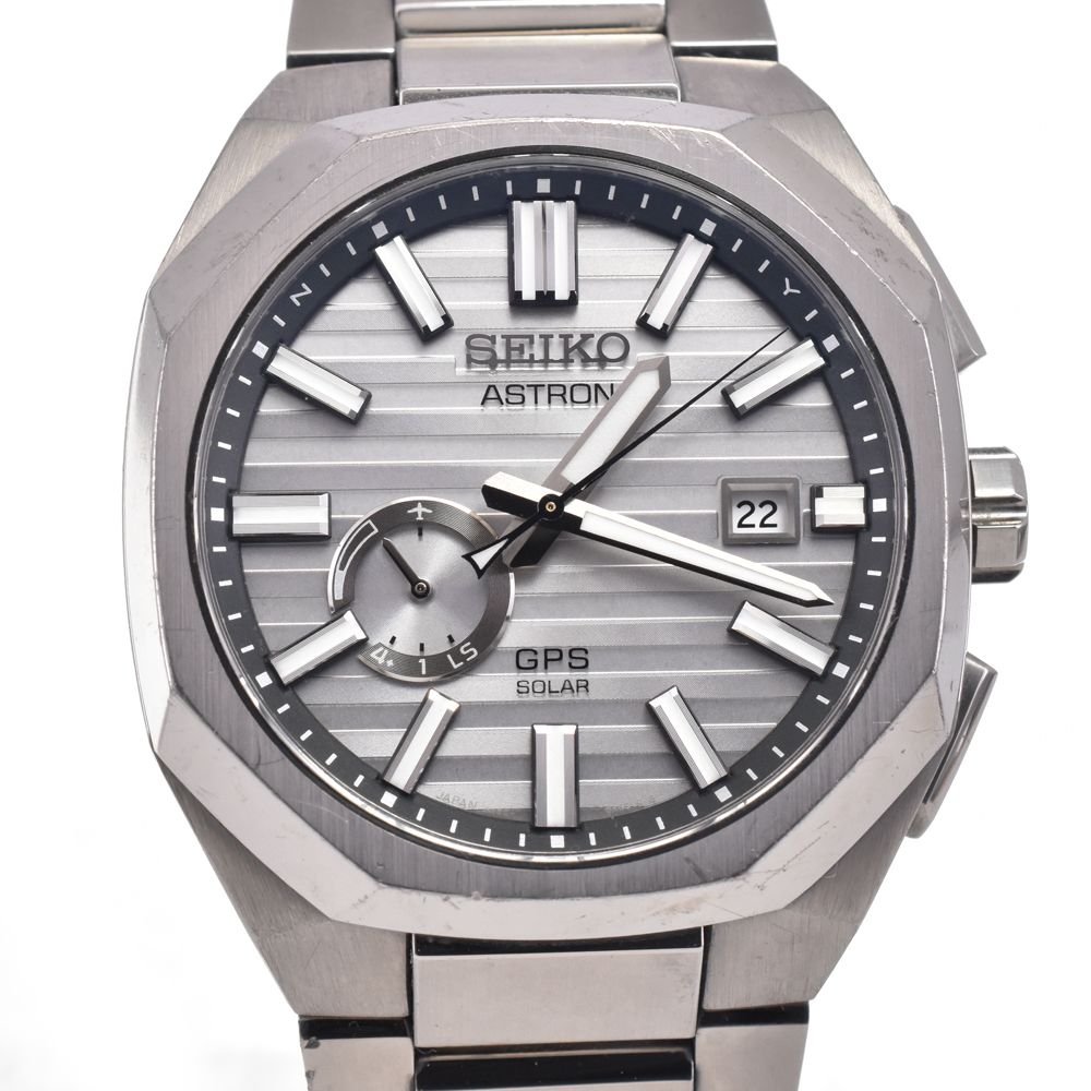 値下 セイコー SEIKO SBXD017/3X62-0AB0 アストロン GPS ネクスター 世界限定1500本 ソーラー GPS衛星電波 メンズ 箱付き I#145202 106,550円