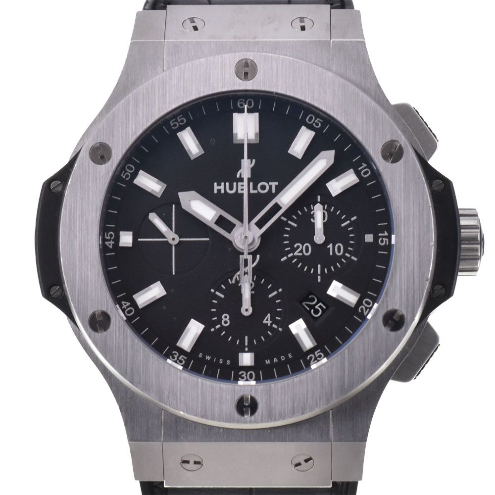 値下 ウブロ HUBLOT 301.SX.1170.GR ビッグバン クロノグラフ 自動巻き メンズ 良品 保証書付き I#145129