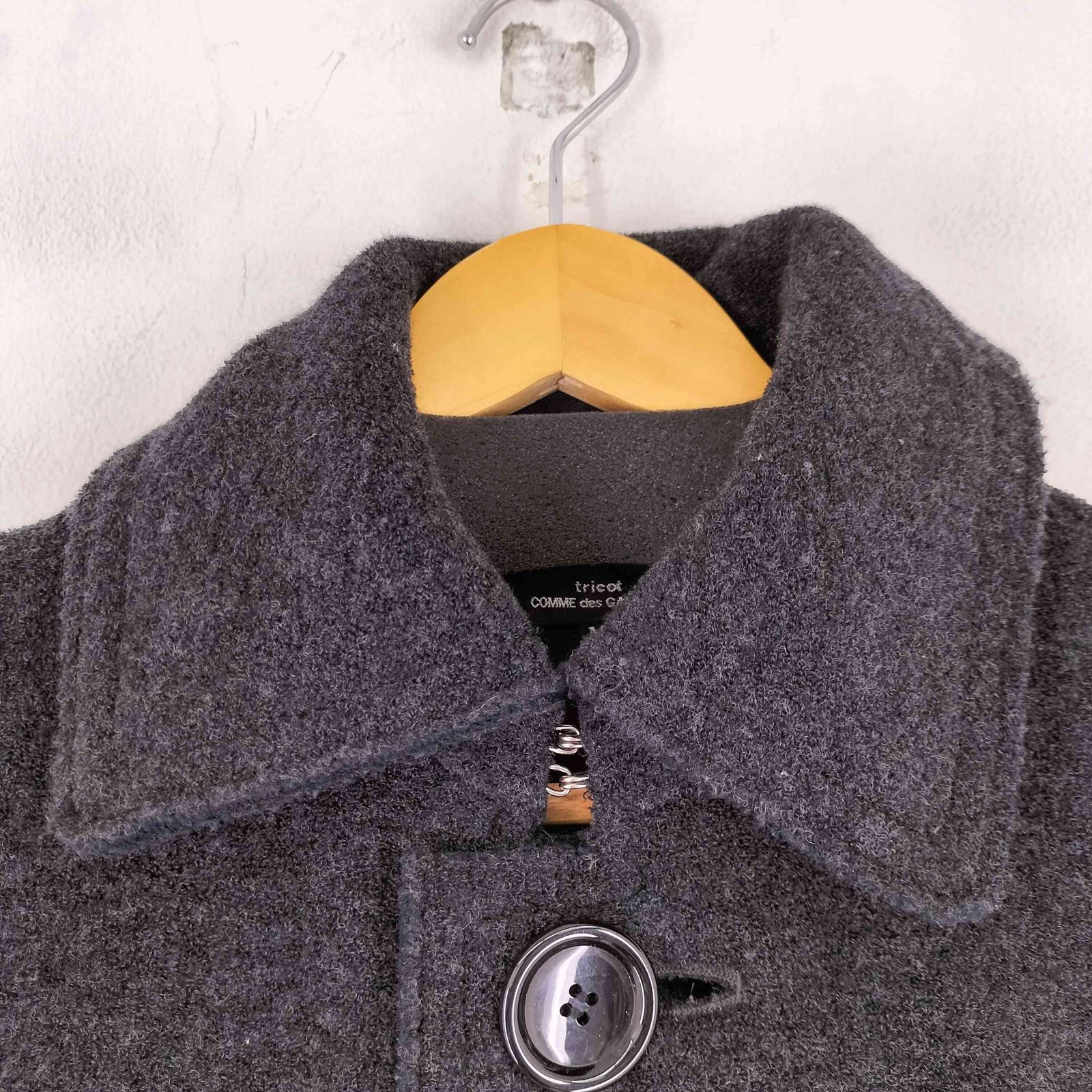 トリココムデギャルソン tricot COMME des GARCONS ウールブレンド