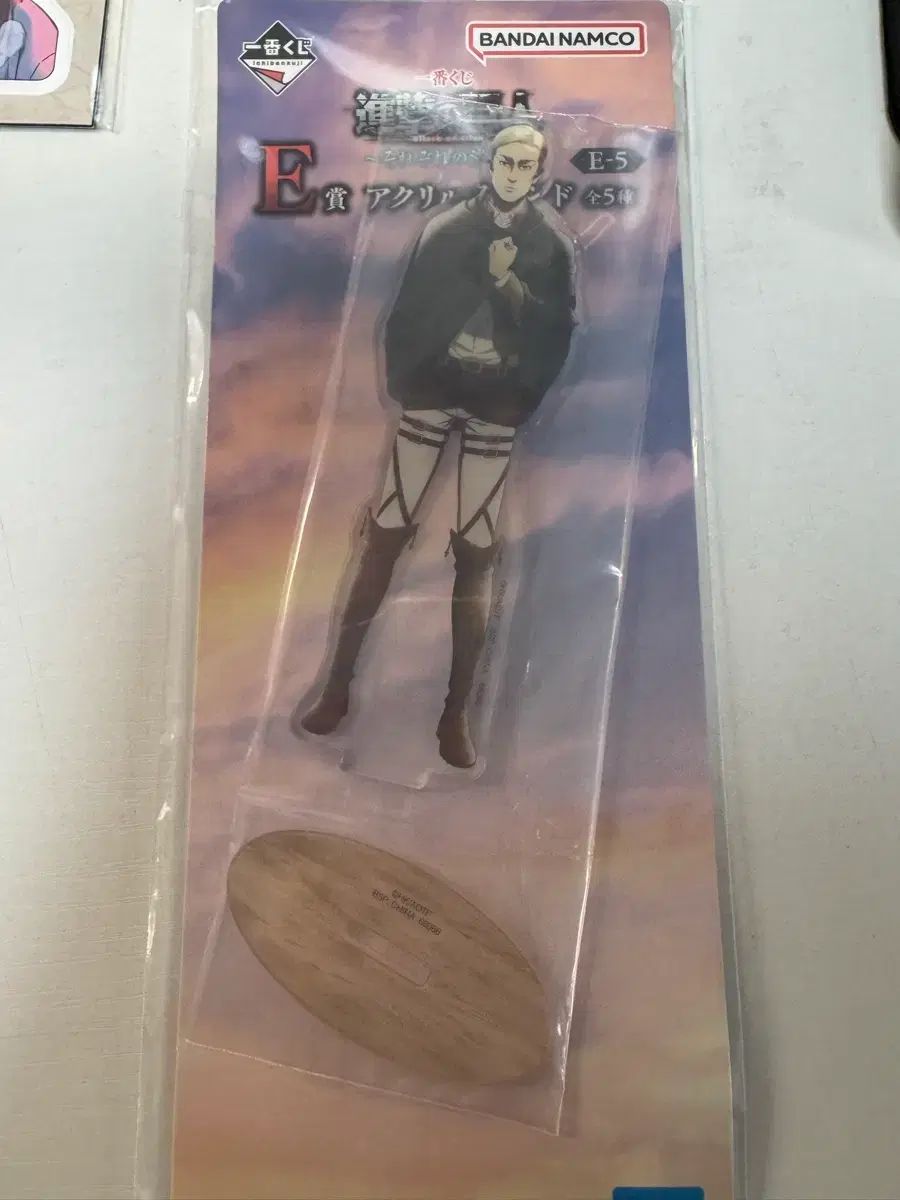進撃の巨人 ちょこのっこ アクリル 缶バッジ 下位賞 まとめ 各々の決意
