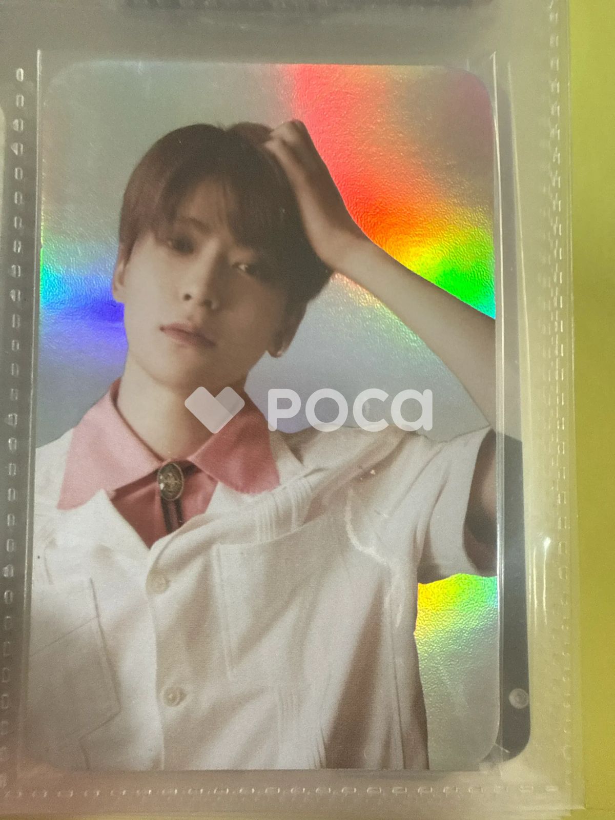 NCT ジェヒョン NCT #127 Regular-Irregular ホログラムフォトカード