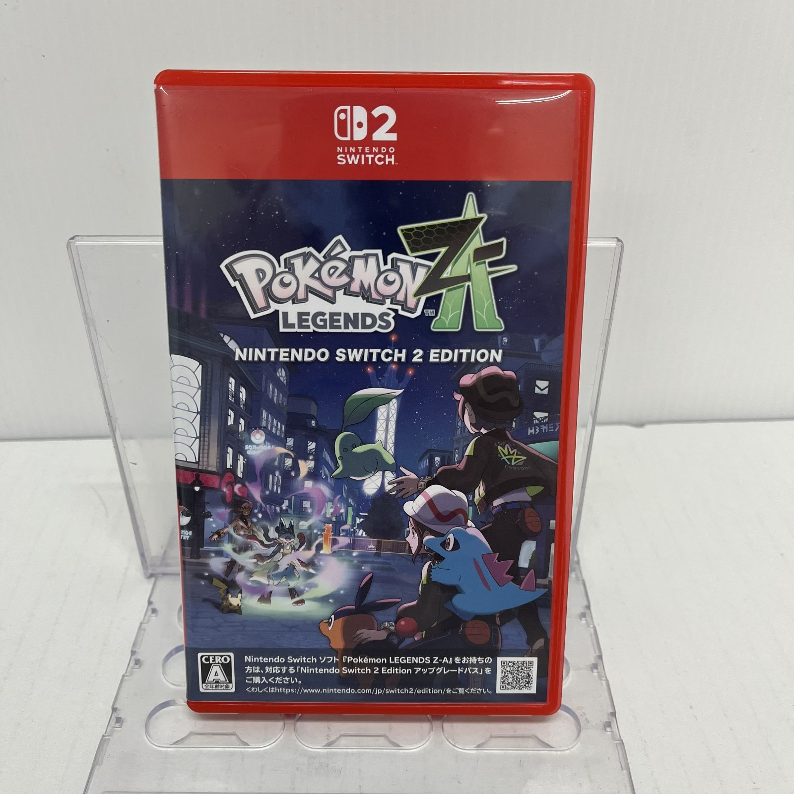 N047[06]Y4677(ゲームソフト) ポケモンレジェンズZA Switch2ソフト