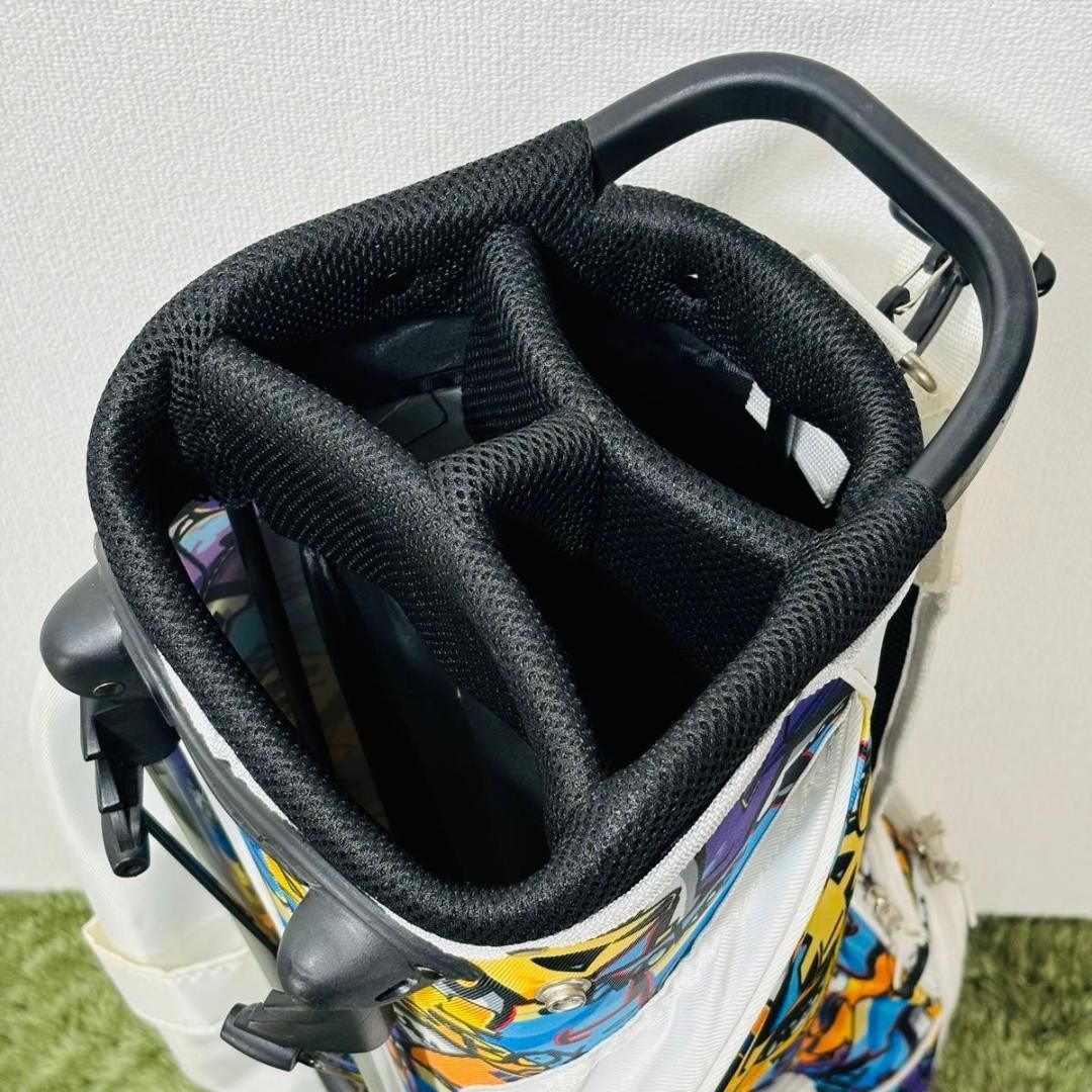 中古】ラウドマウス キャディバッグ スタンド式 7型 4分割