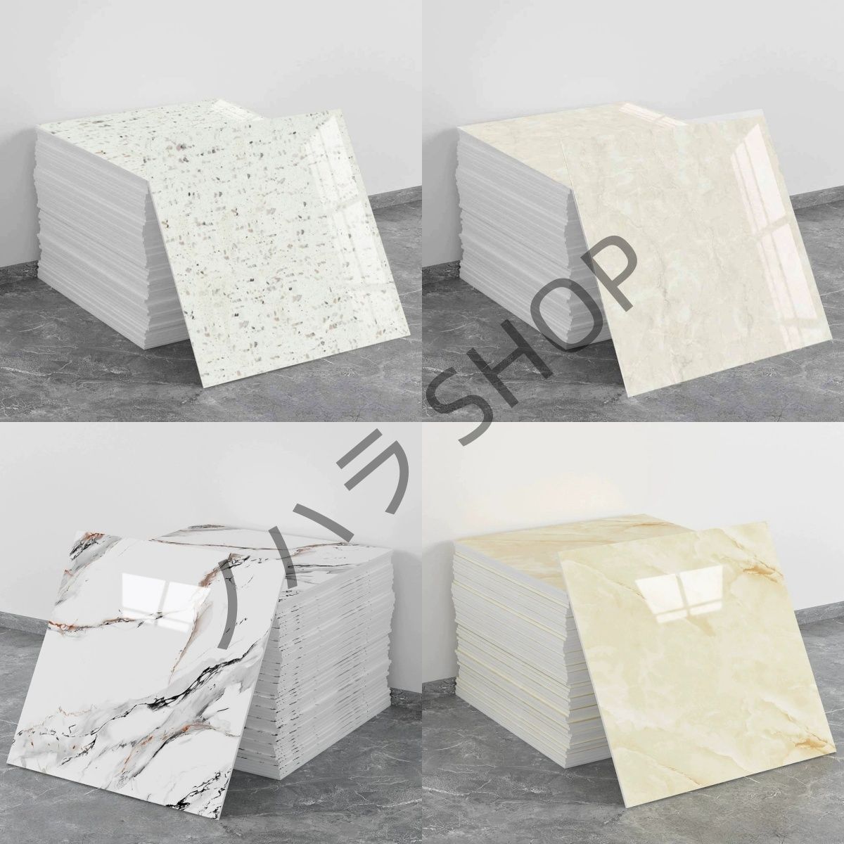 100枚/set 3D DIY 壁紙 シール 自接着 防水 防汚 防カビ 耐熱 タイル貼りシール キッチン、リビングルーム、寝室、多機能使用 30*30cm#色選択が可能##D021