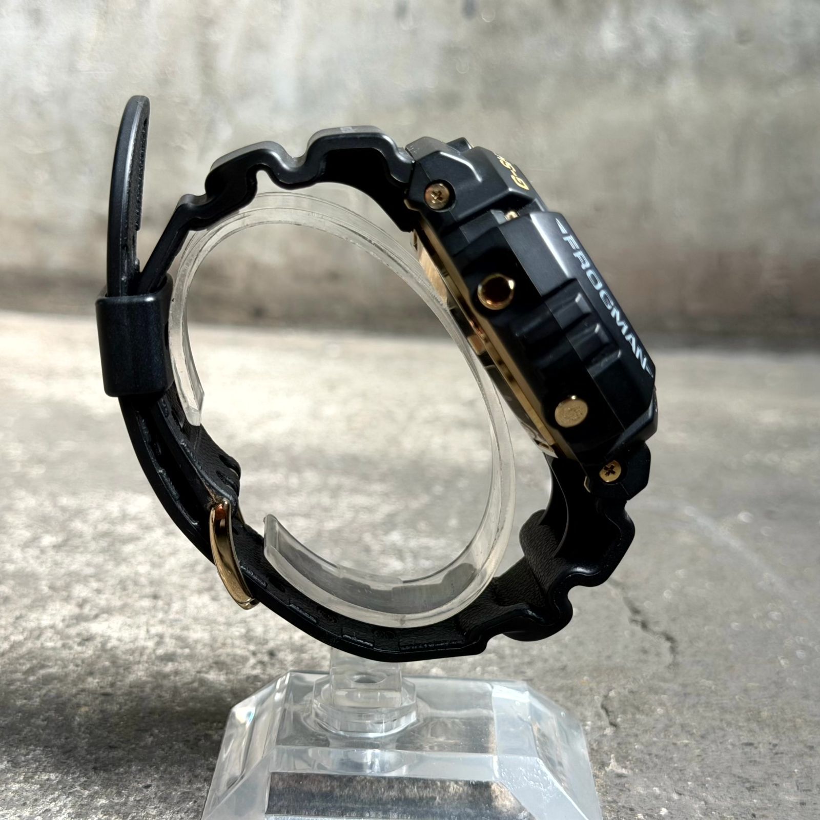 G-SHOCK MASTER OF G SEA FROGMAN 25周年記念 Dawn Black タフソーラー