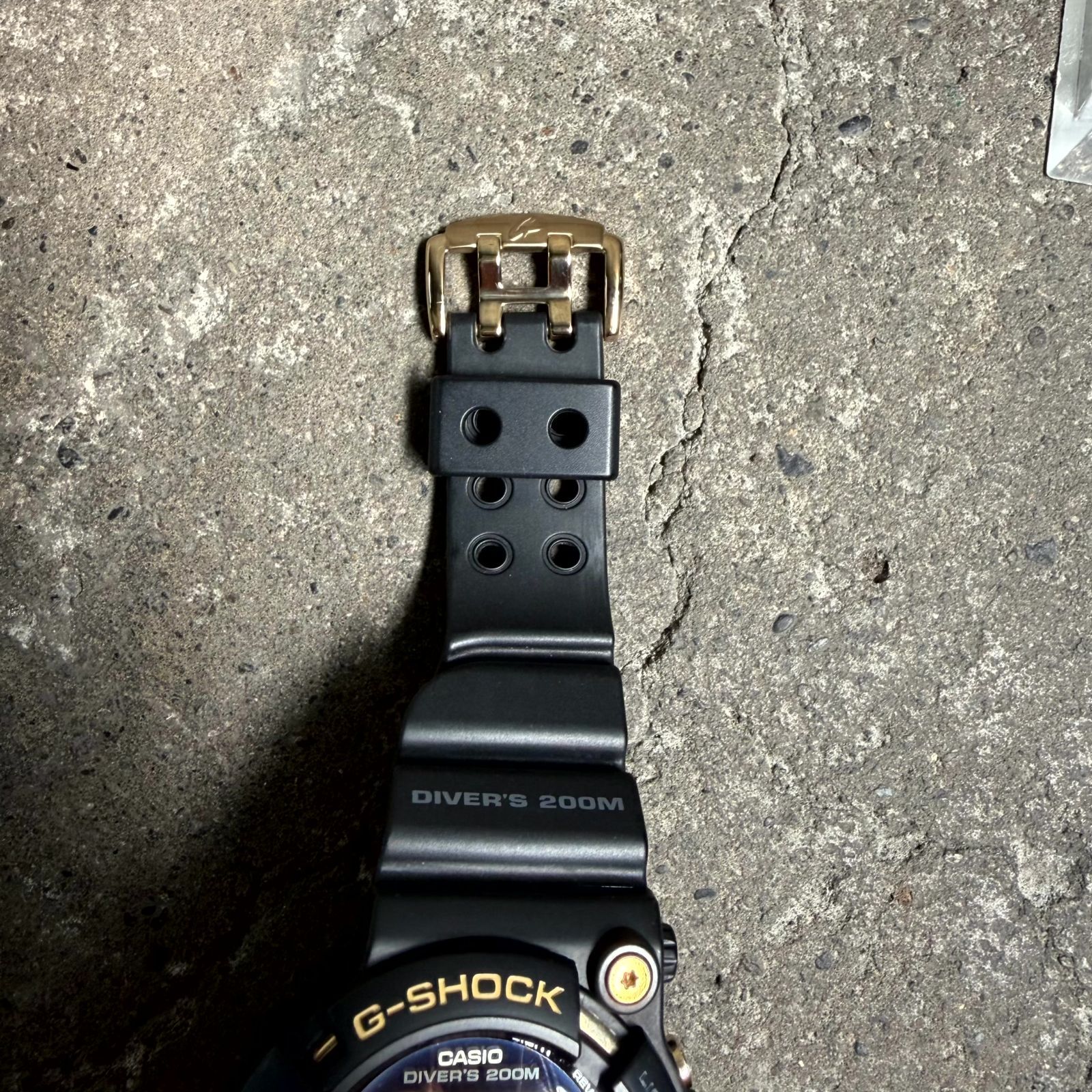 G-SHOCK MASTER OF G SEA FROGMAN 25周年記念 Dawn Black タフソーラー