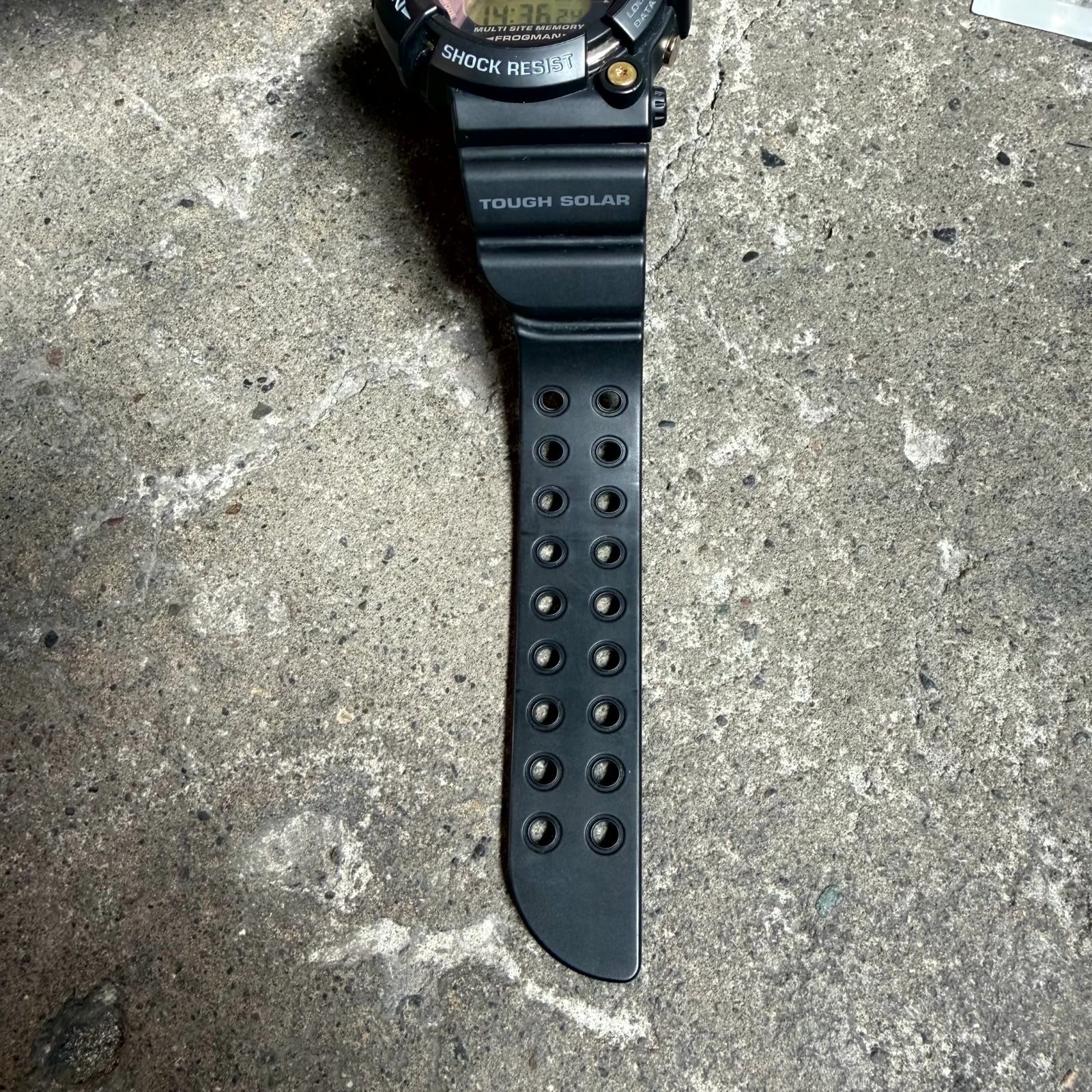 G-SHOCK MASTER OF G SEA FROGMAN 25周年記念 Dawn Black タフソーラー 