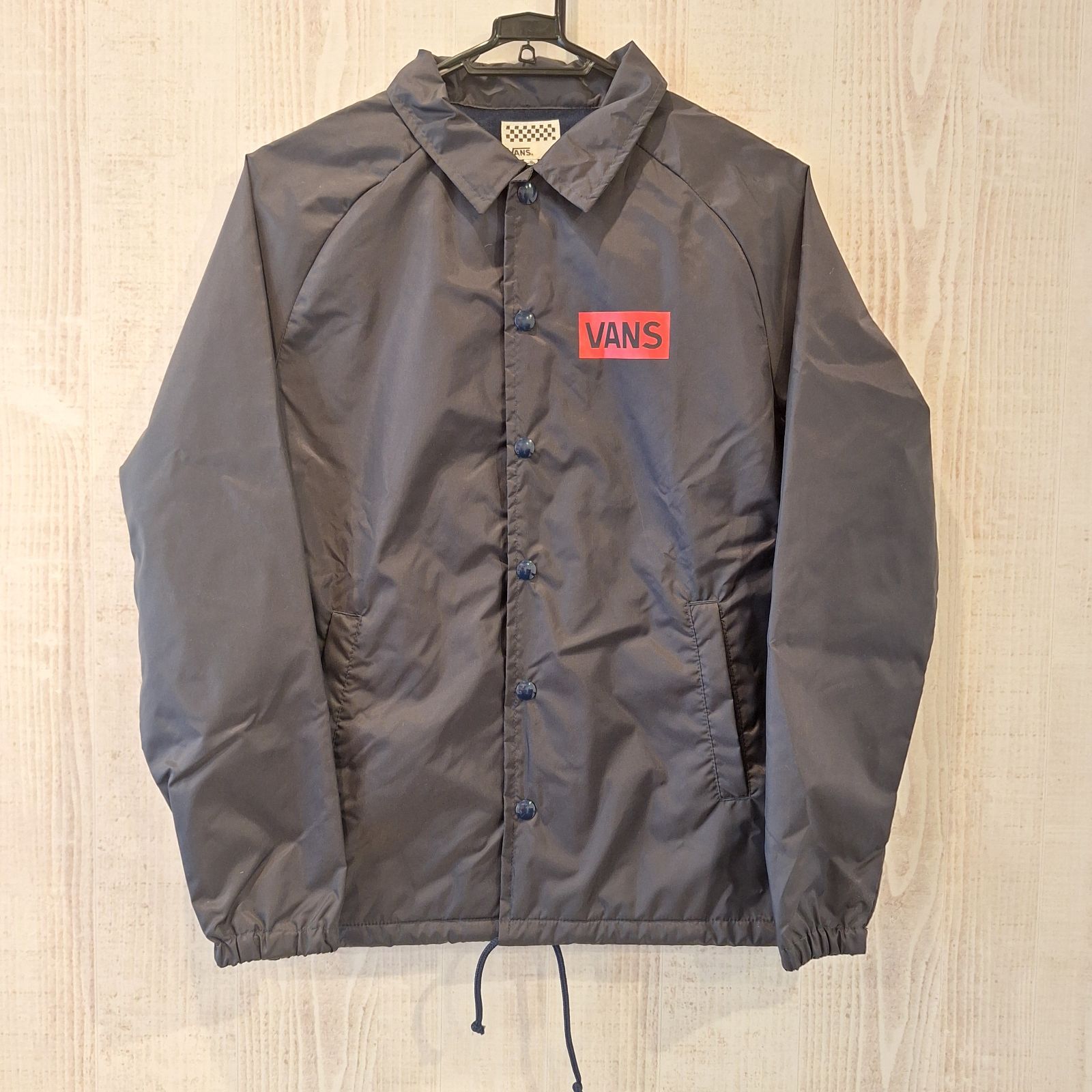 Vans バンズ ヴァンズ ナイロンジャケット コーチジャケット ウインド 