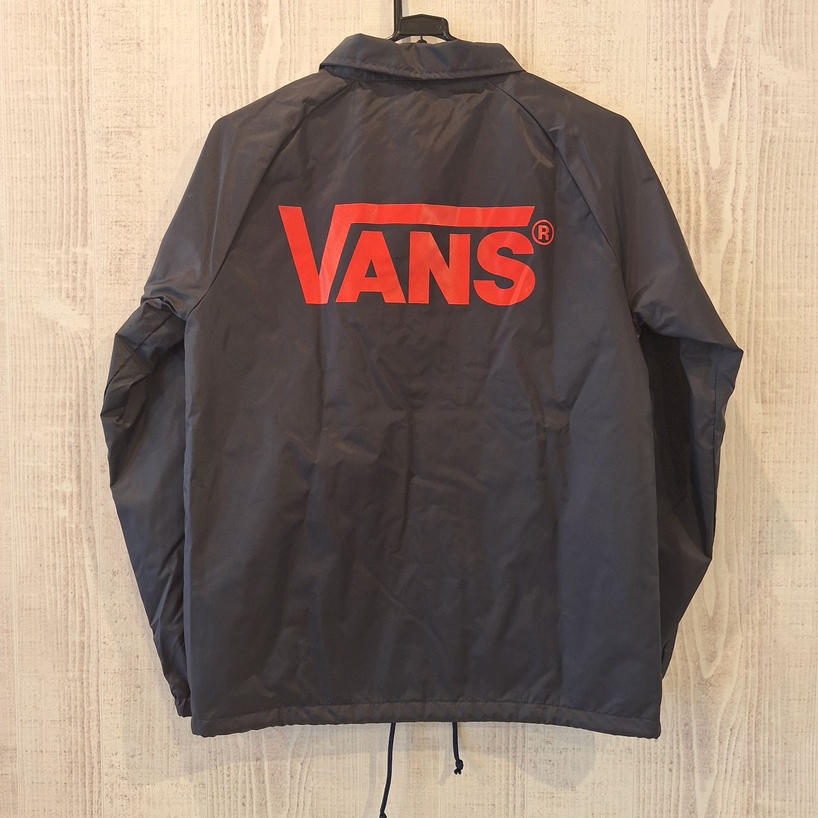 Vans バンズ ヴァンズ ナイロンジャケット コーチジャケット ウインド 