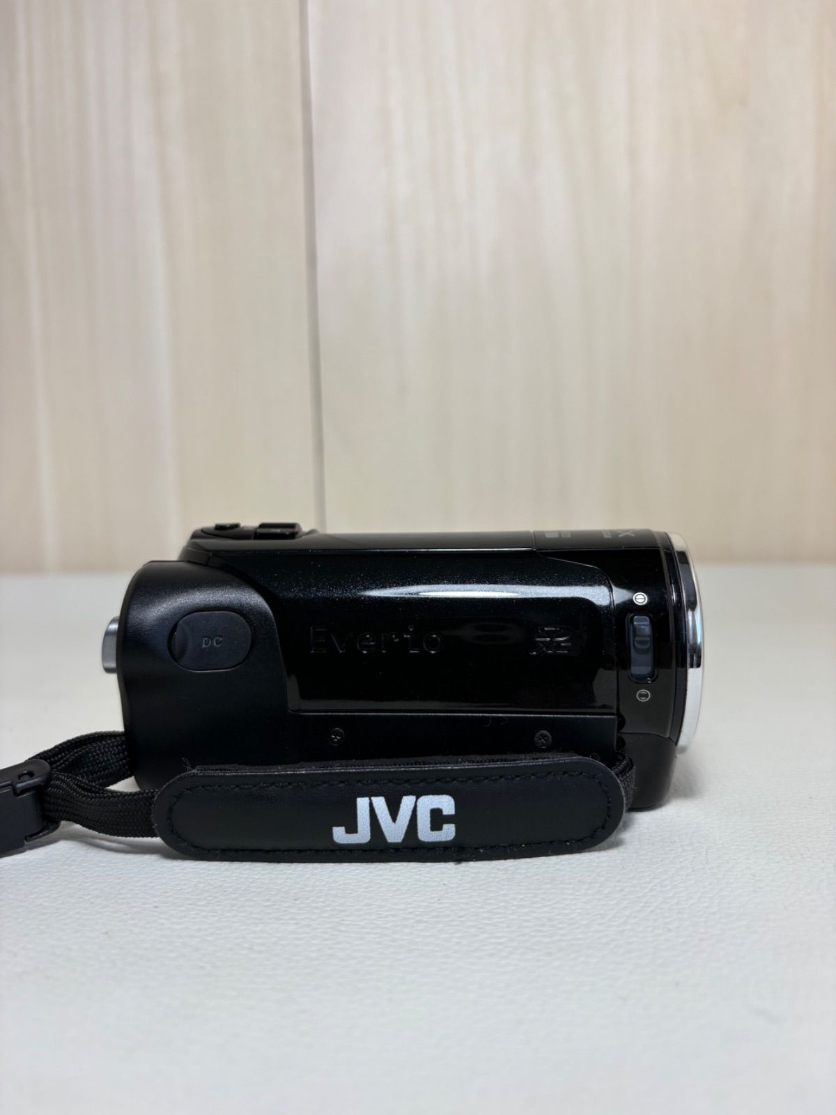 JCB GZ-E241-B デジタルビデオカメラ 光学40倍ズーム ブラック【動作品
