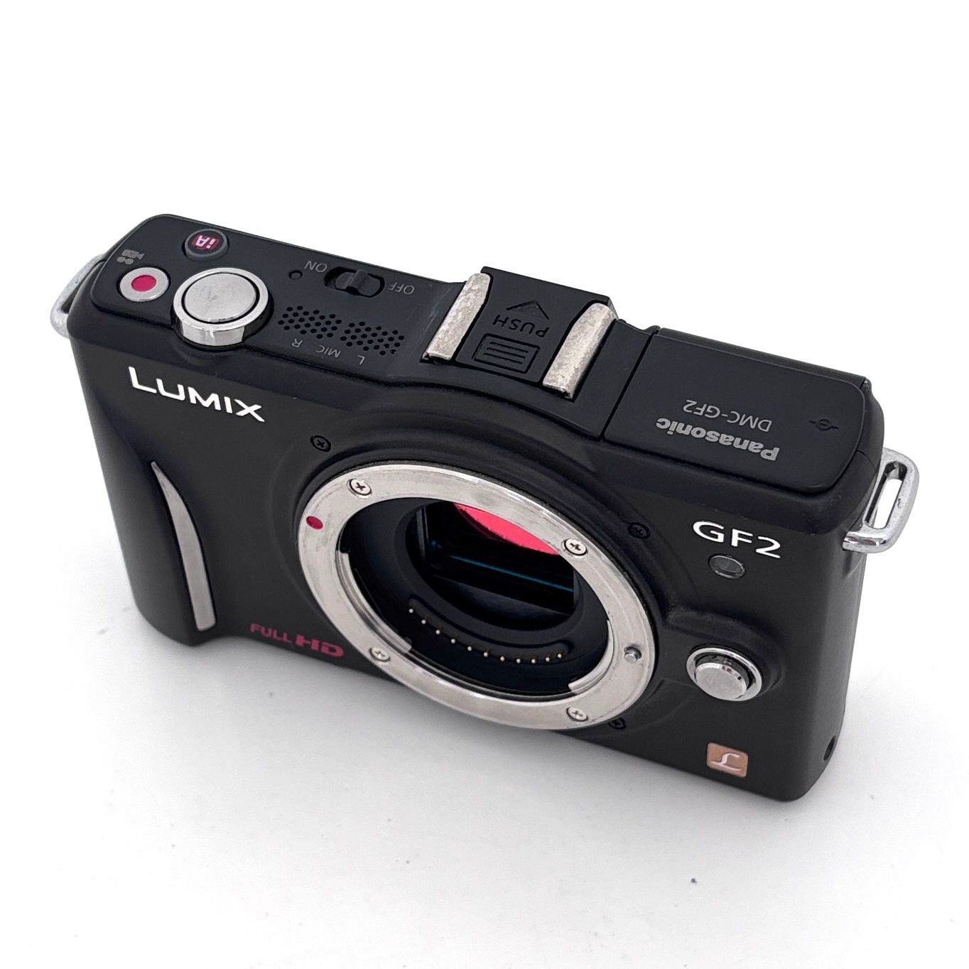 パナソニック】Panasonic LUMIX DMC-GF2 ミラーレス一眼 デジタル 